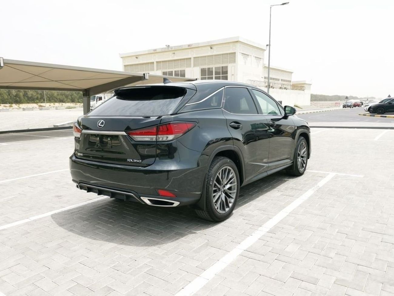 Lexus RX350 Lexus RX350 (F-Sport)-2022-Black