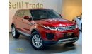 Land Rover Range Rover Evoque 2019 Range Rover Evoque, Warranty and Service Contract