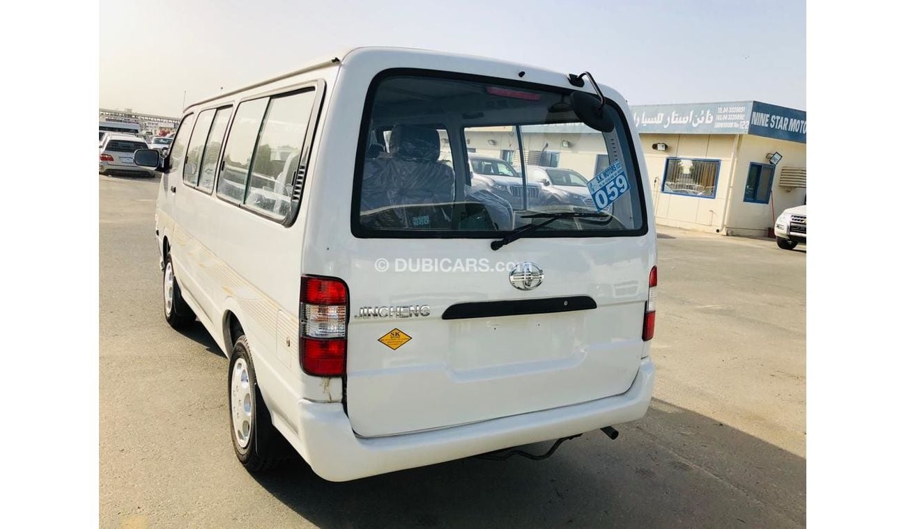 Zhejiang Litong China Jincheng Hiace Mini Bus 15 Seater