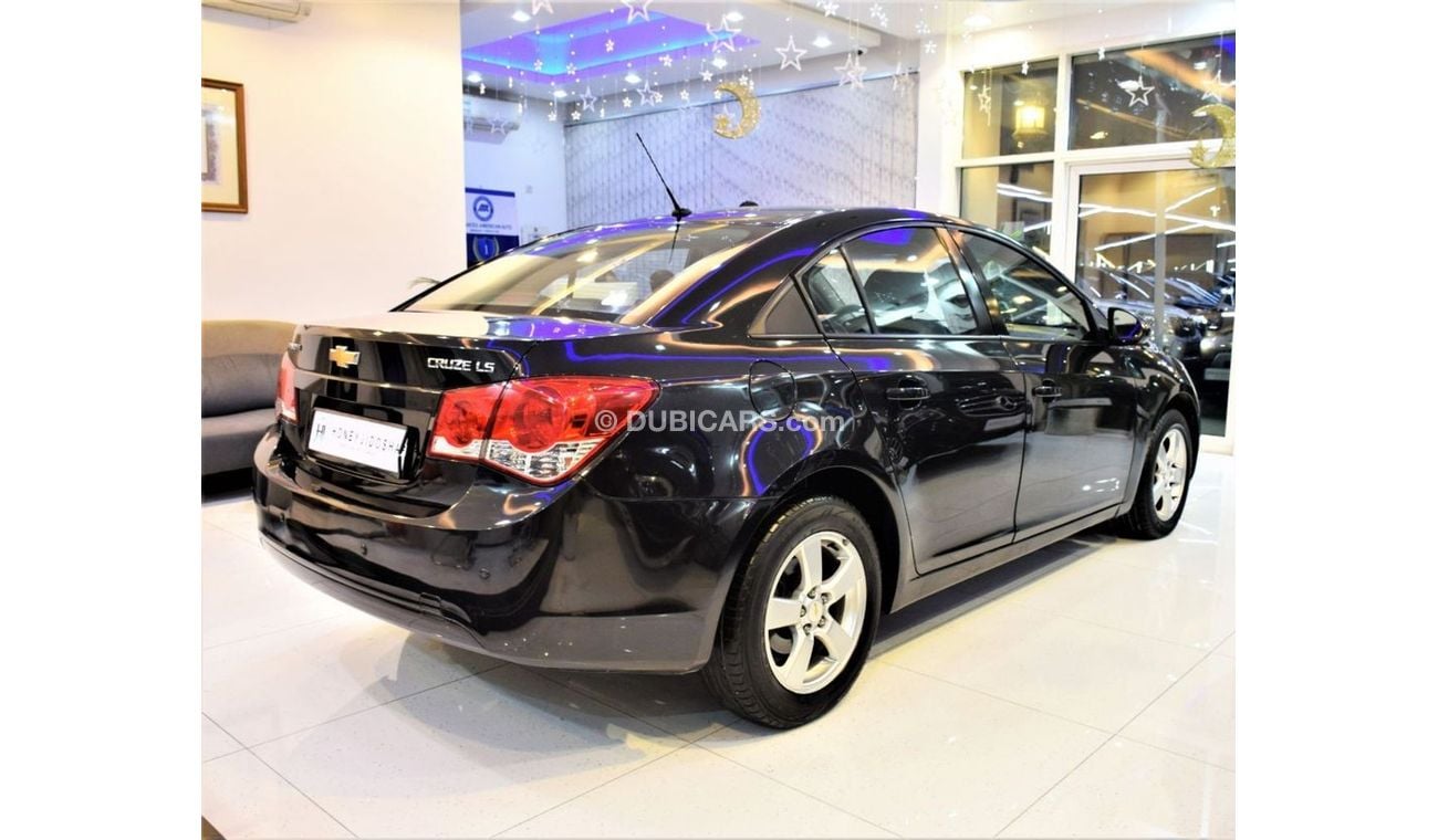 شيفروليه كروز AMAZING Chevrolet Cruze LS 2012 Model!! in Black Color! GCC Specs