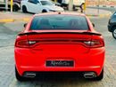 دودج تشارجر SXT 3.6L | Monthly AED 1230/- | 0% DP | Custom Leather Seats | Touch Screen | # 19865