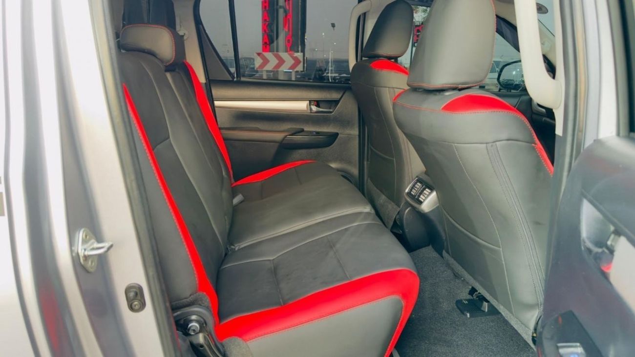 Toyota Hilux MODIFIED TO GR SPORTS 2024 MODEL | RHD | 2.8L DIESEL | 2022 | ROOF MOUNTED LED STRIP LIIGHTS