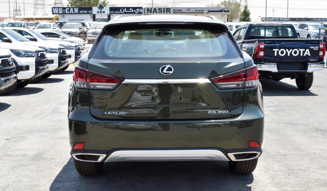 لكزس RX 350 LEXUS RX 350 - 2021 - 0 KM - GCC - AVAILABLE COLORS