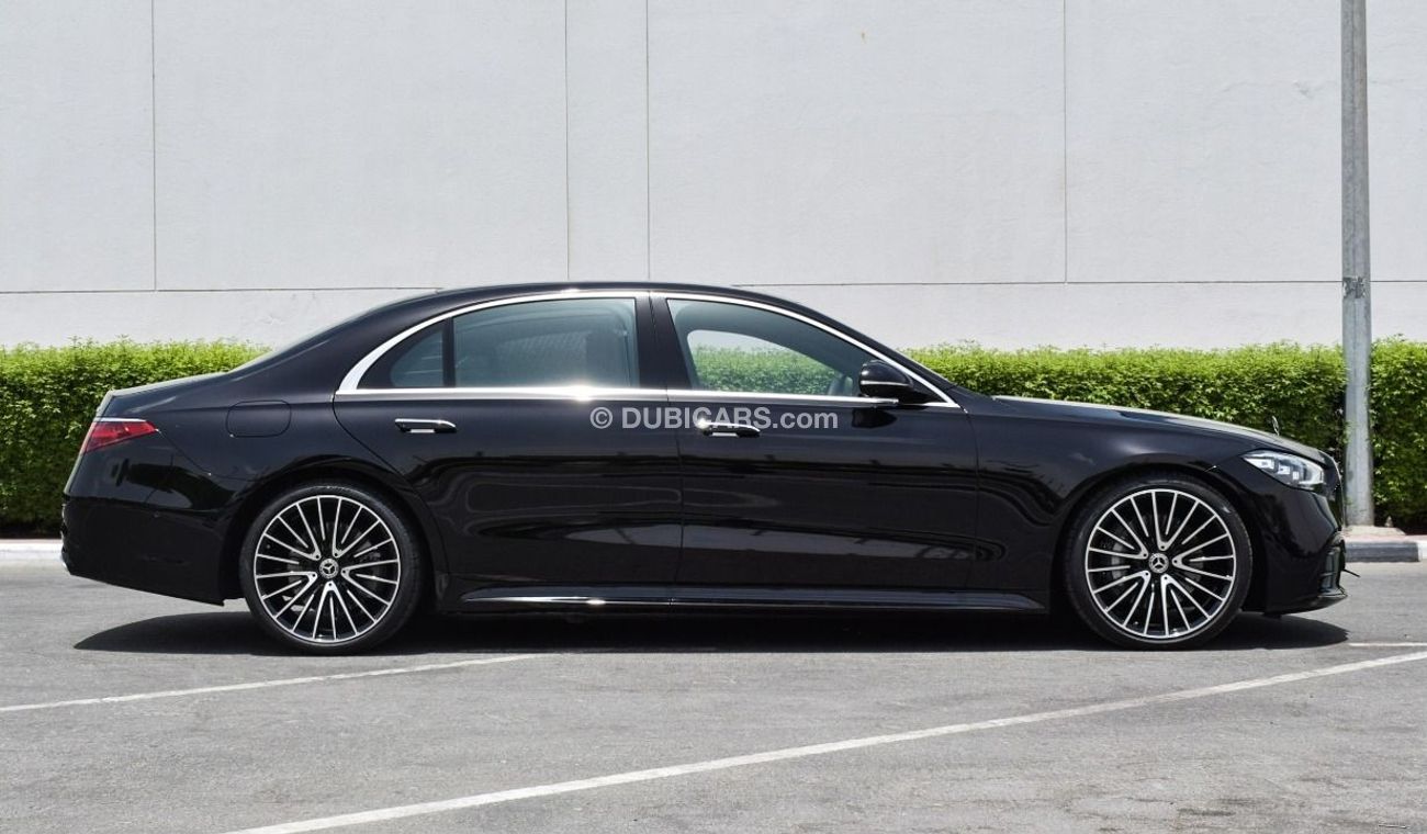 Mercedes-Benz S 500 4MATIC 2021-Export