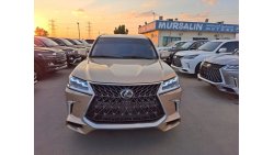 لكزس LX 570 LEXUS LX570 SUPER SPORT MODEL 2009 MODIFIED 2020 REF # 27408