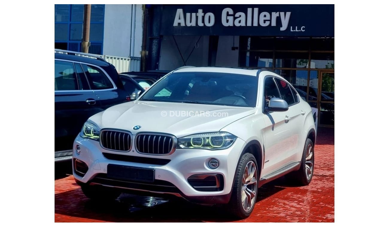 BMW X6 XDrive 40i 2016 GCC