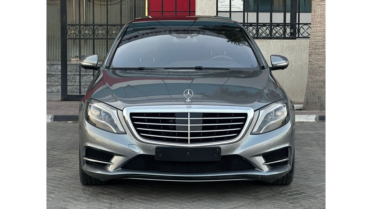 Mercedes-Benz S 500 High