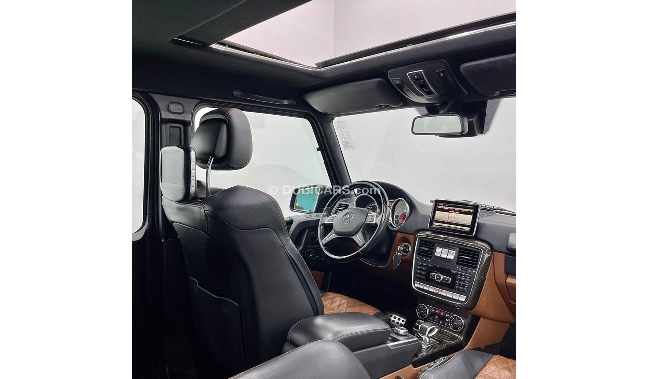 Mercedes-Benz G 63 AMG 2016 Mercedes G63 Edition 463, Warranty, Service History, GCC