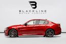 Alfa Romeo Giulia 2024 Alfa Romeo Giulia Quadrifoglio, 2029 Alfa Romeo Warranty + 2029 Service Contract, Low KMs, GCC