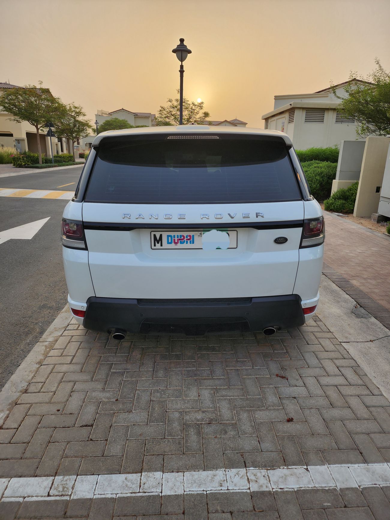 لاند روفر رينج روفر سبورت HSE 3.0L (340 HP)