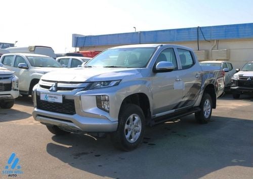 ميتسوبيشي L200 2023 Double Cab 2.4L | M/T Petrol | Power Locks & Windows | GCC Specs | Book Now!