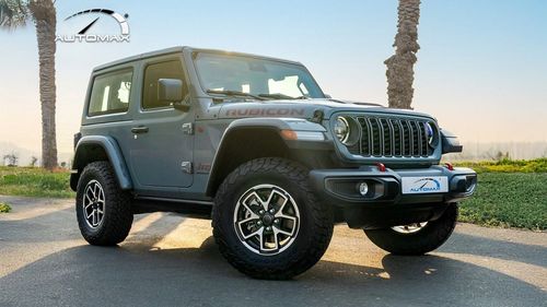 جيب رانجلر Rubicon 2.0L Turbo 4x4 2026 GCC 0Km With 5 Years Or 100,000 Km Warranty & 3 Years Service @Official