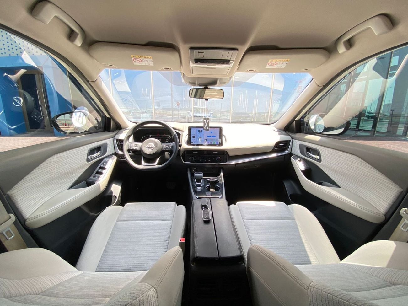 Nissan X Trail S 2.5L (169 HP) FWD (5 Seater) 825-Monthly l GCC l 1 Year Warranty l Agency History l  Cruise, Camer