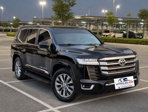 Toyota Land Cruiser GXR