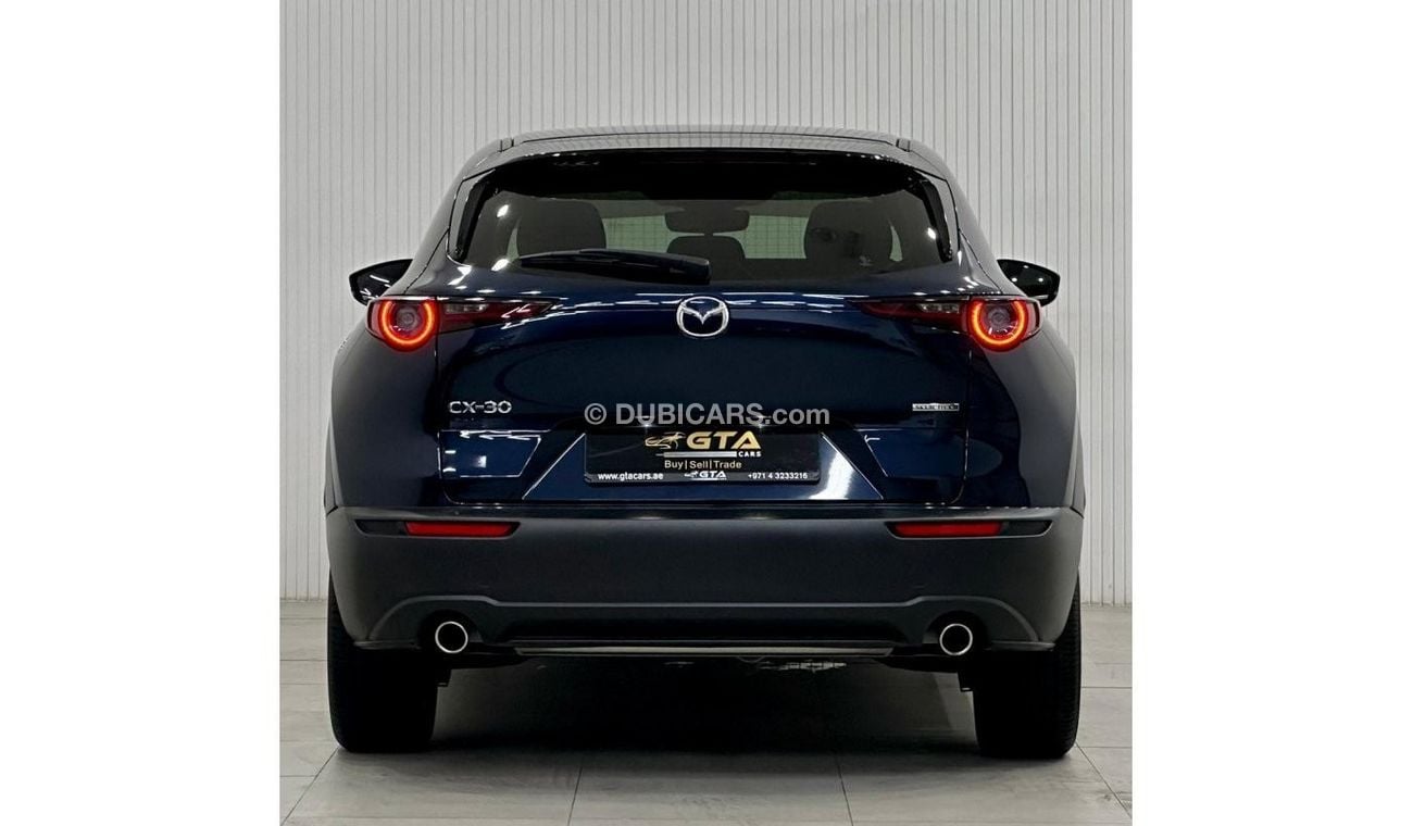 Mazda CX30 2023 Mazda CX30 Elite, Oct 2027 Mazda Warranty, Oct 2024 Service Pack, Pristine Condition, GCC