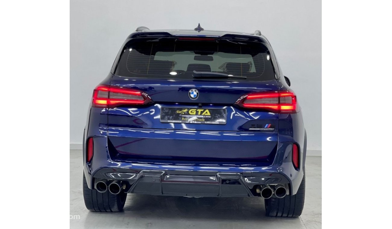 BMW X5M 2022 BMW X5M Competition, October 2026 BMW Warranty + Service Contract, Low KMs, GCC