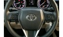 تويوتا كامري 2020 Toyota Camry LE 2.5L Basic Option with Bluetooth, Cruise Control and Rear A/C Vents