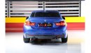 BMW 435i BMW 435i Coupe M-Sport 2016 GCC under Warranty with Flexible Down-Payment