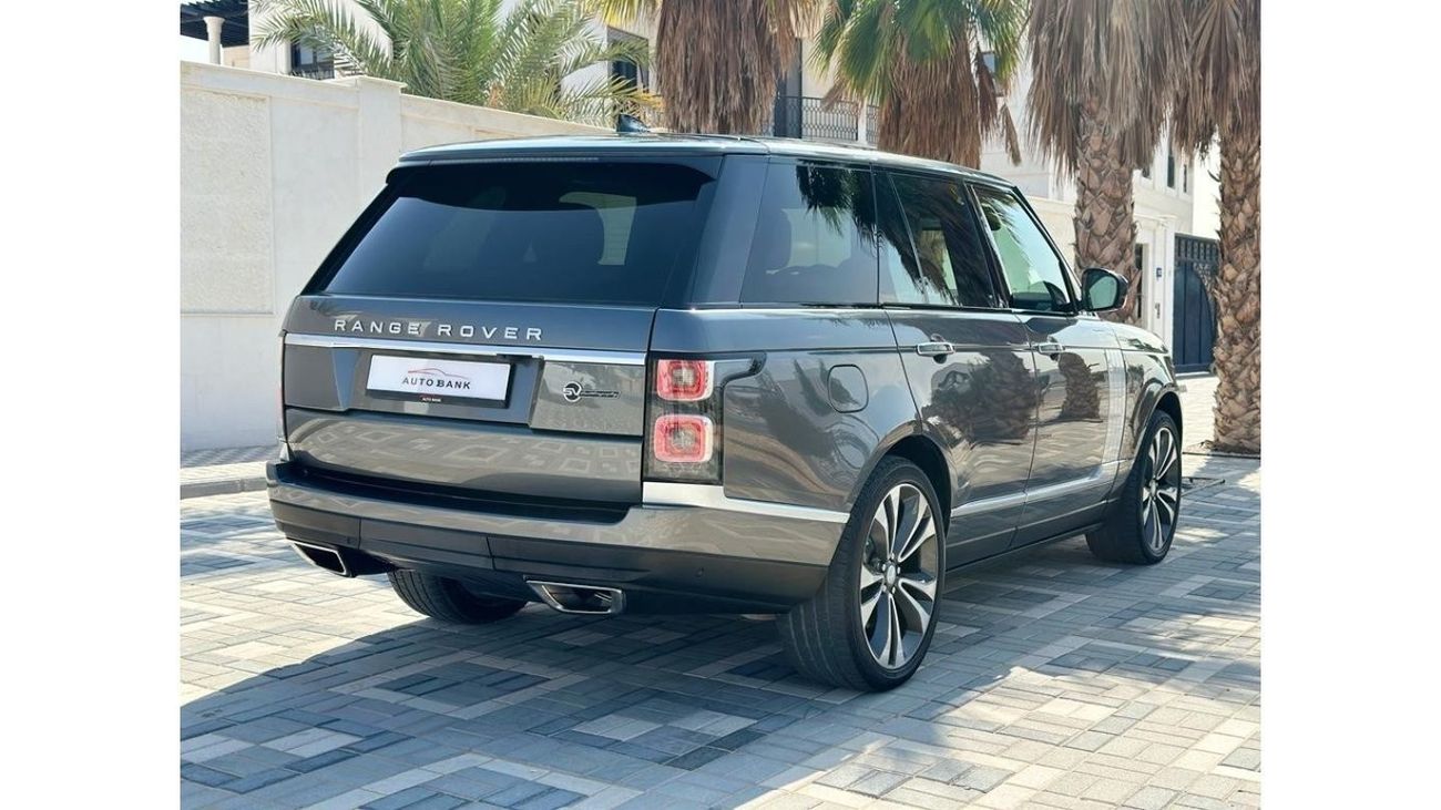 Land Rover Range Rover RANGE ROVER VOGUE SV MODEL 2019 KM 130000