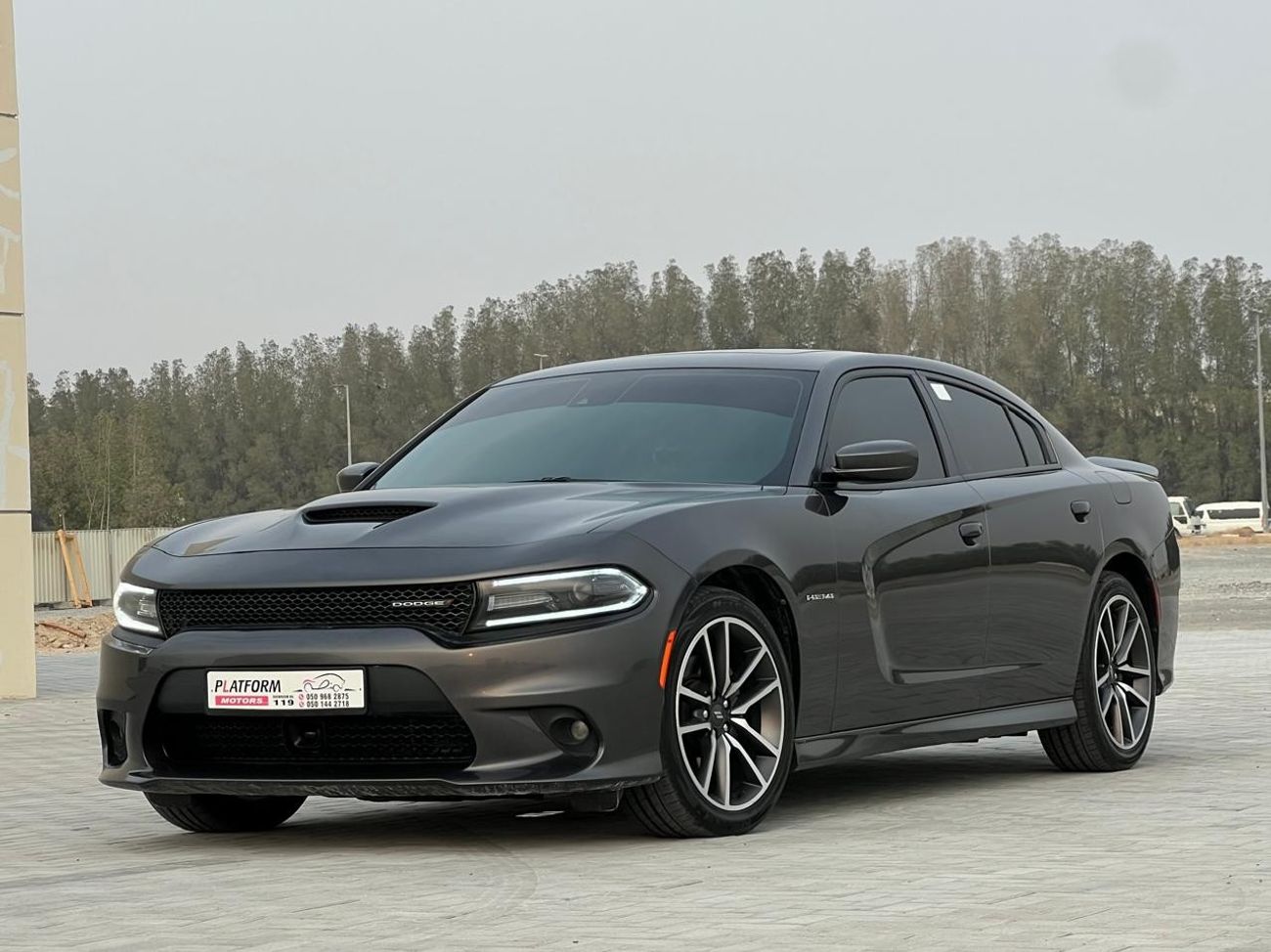 Dodge Charger R/T Dodge charger R\T Model 2021 Gcc specs Original paint no accident Under dealer warranty and cont