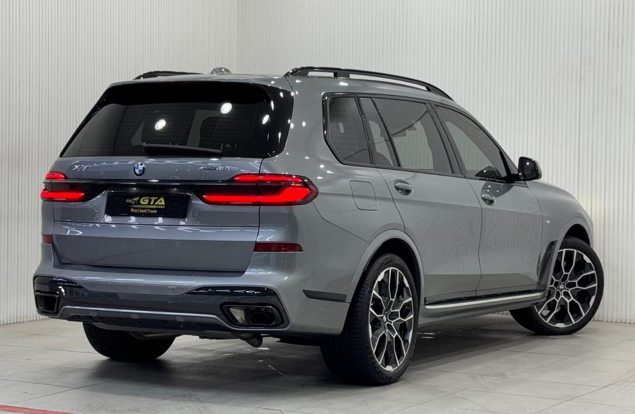 بي أم دبليو X7 xDrive40i Luxury M Sport Package 3.0L 2024 BMW X7 xDrive40i M Pack, Agency Warranty 5years or 200k+ 
