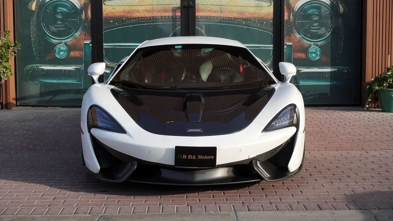 مكلارين 570S McLaren 570S 2016