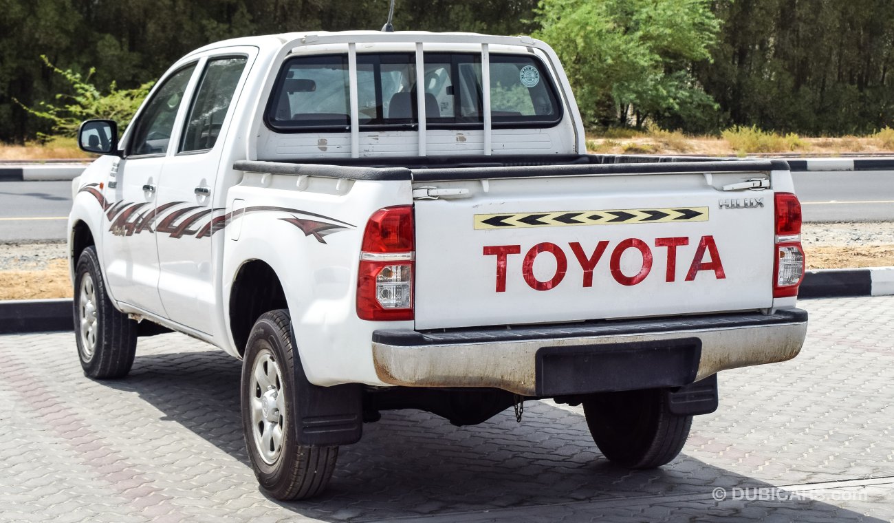 Toyota Hilux 2014 4X4 Diesel Ref#281