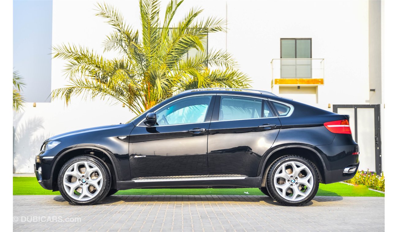 BMW X6 X-Drive 4.4L V8