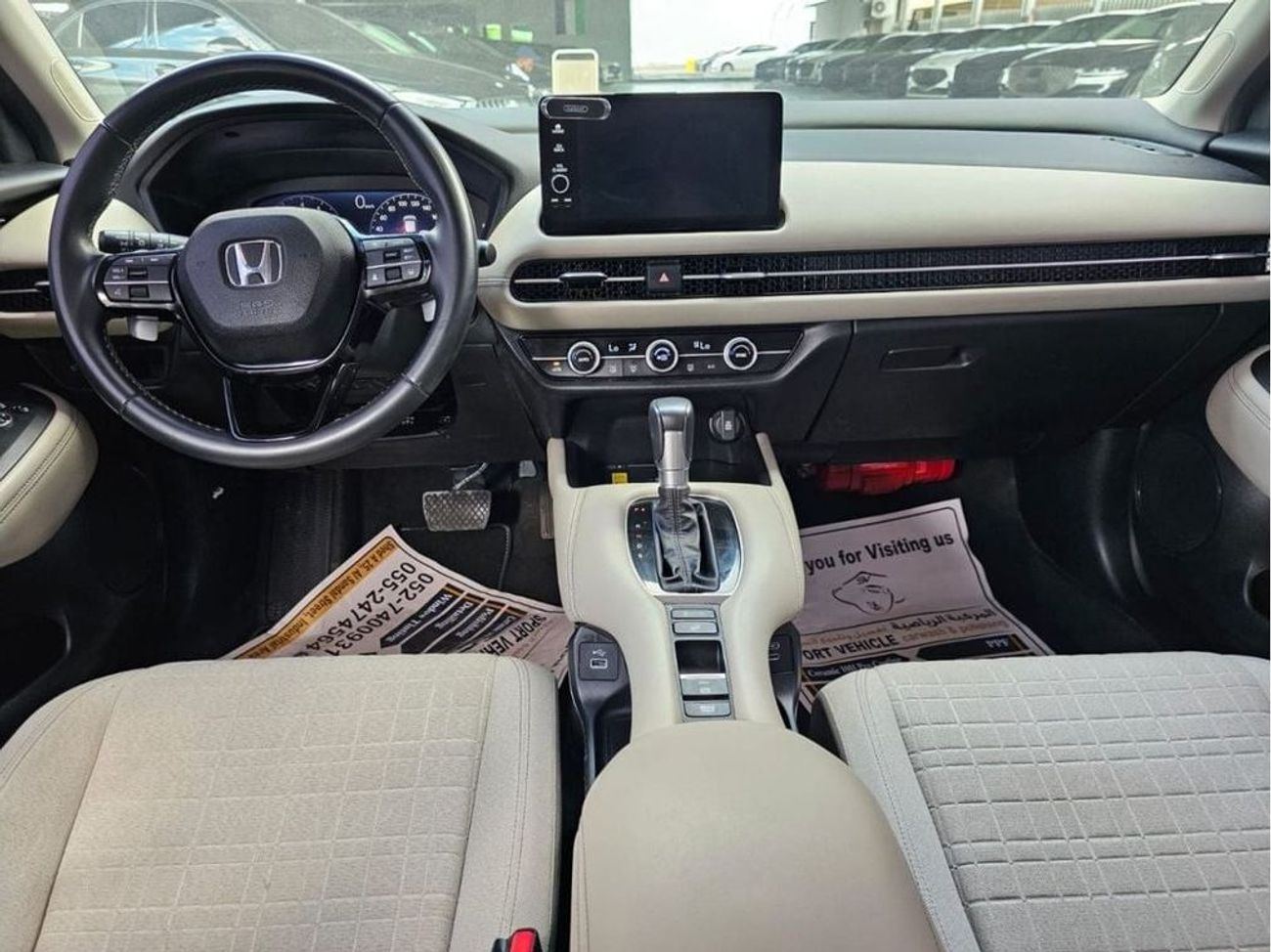 Honda ZRV EX 1.5L 1.5L