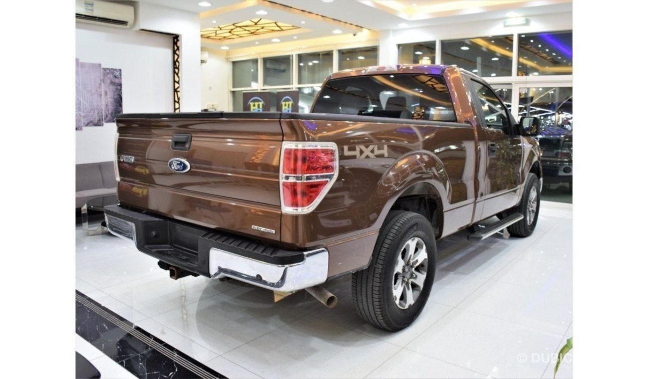 Ford F-150 XLT XLT EXCELLENT DEAL for our Ford F-150 XLT 4x4 ( 2012 Model ) in Brown Color! GCC Specs