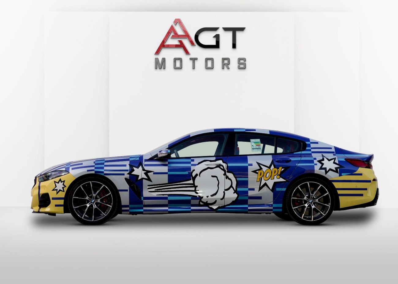 BMW M850i xDrive 4.4L