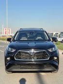 تويوتا هايلاندر Hybrid XLE premium sunroof,leather, push start