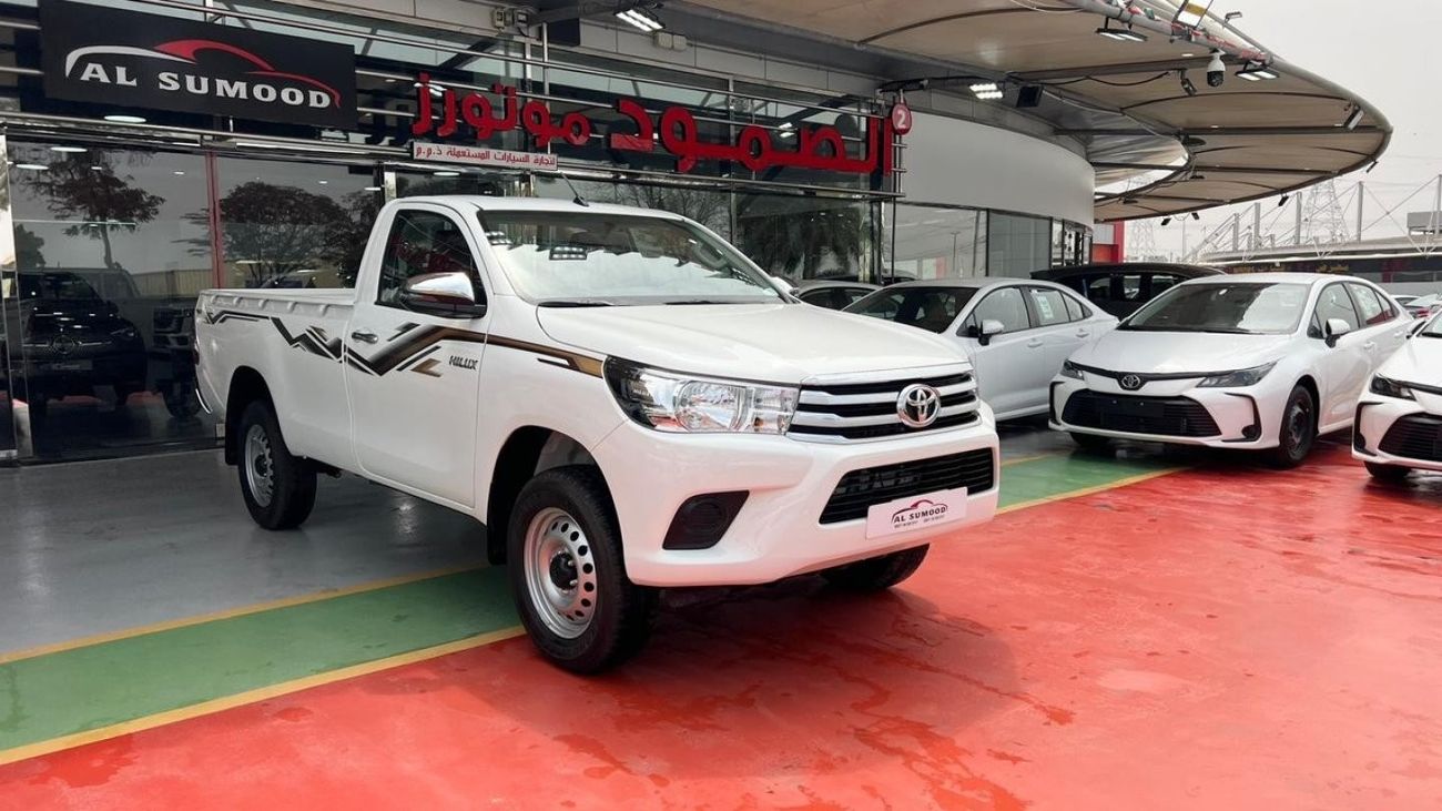 تويوتا هيلوكس Toyota Hilux 2.7L | 2024 | 0km