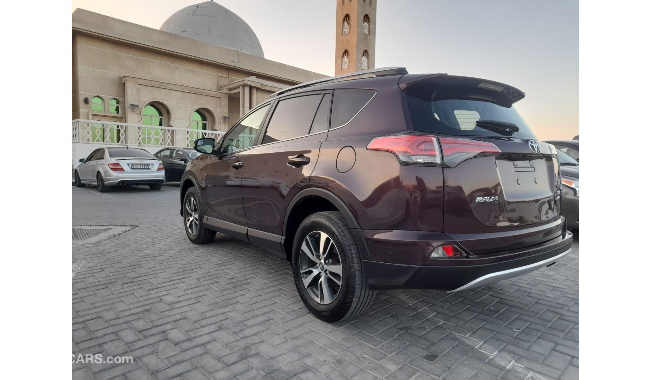 تويوتا راف ٤ Toyota Rav4 2016 xle 4x4