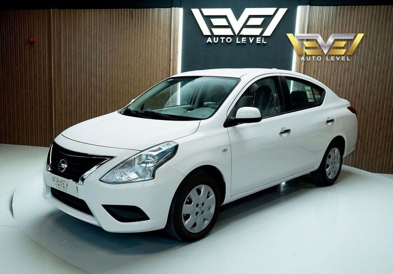 نيسان صني SL 1.6L Nissan Sunny 2024 GCC - Agency Warranty (Al Masaood) 3 Years or 100.000 KM