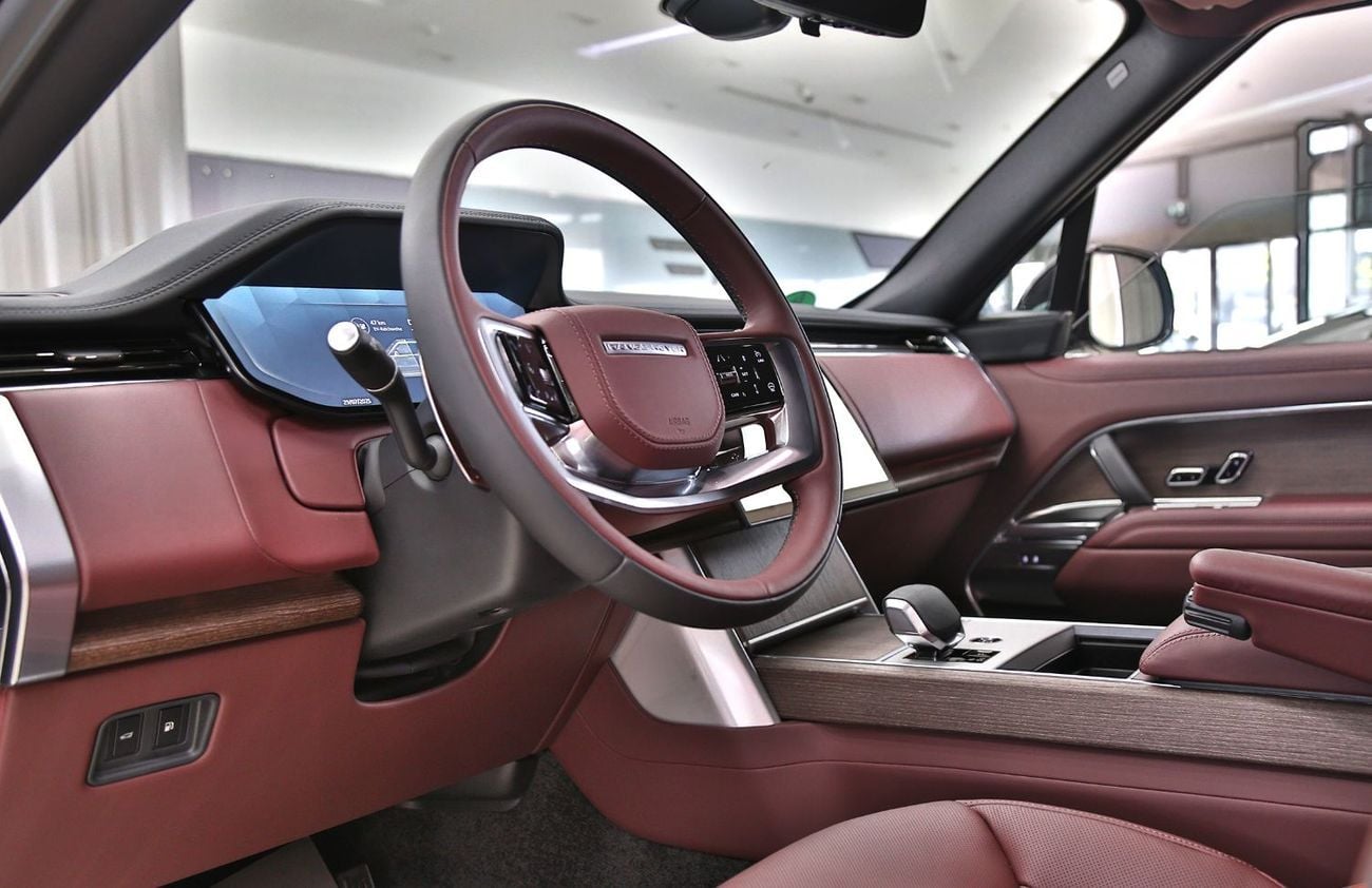 Land Rover Range Rover V6 plug-in Hybrid P550e German Specification