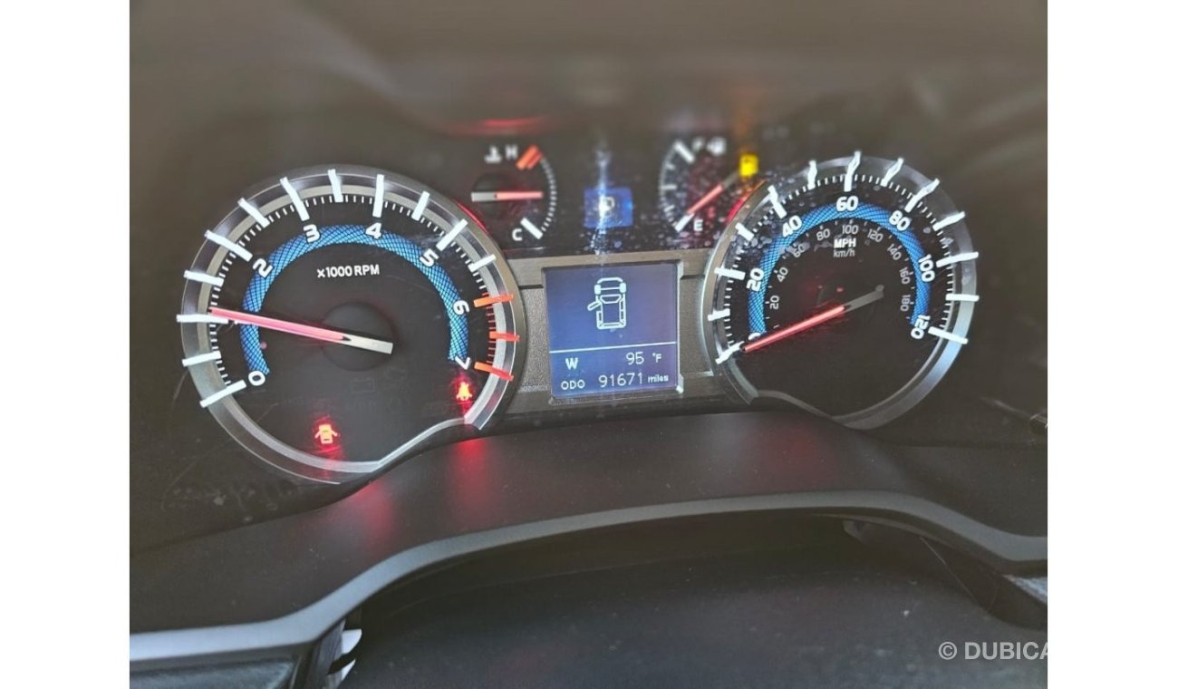 تويوتا 4Runner 2016 Toyota 4RUNNER SR5 Premium 4X4  -4.0L  V6