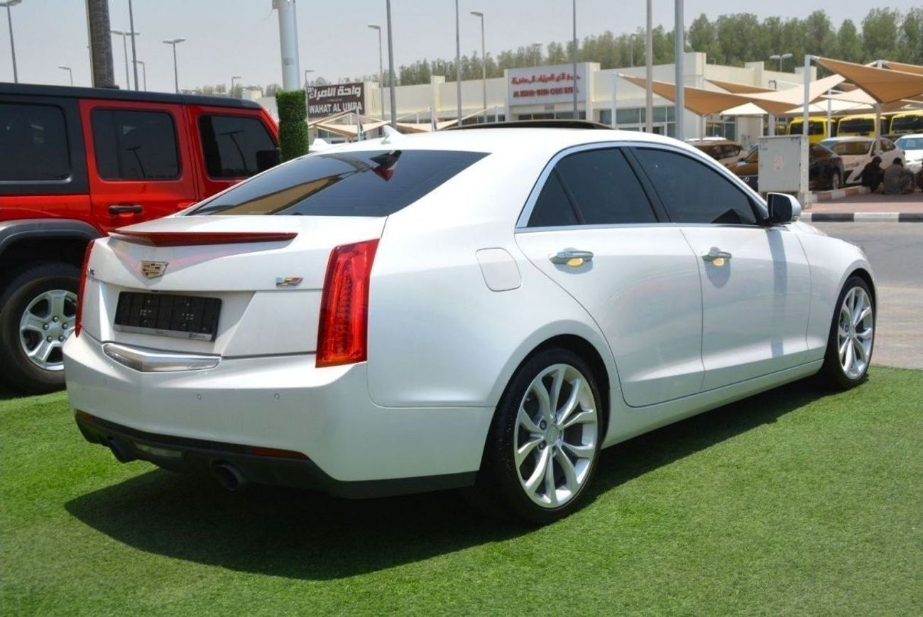 Cadillac ATS Std CLEAN TITLE /BEST DEAL/FULL OPTION**SUN ROOF //VERY GOOD CONDITION