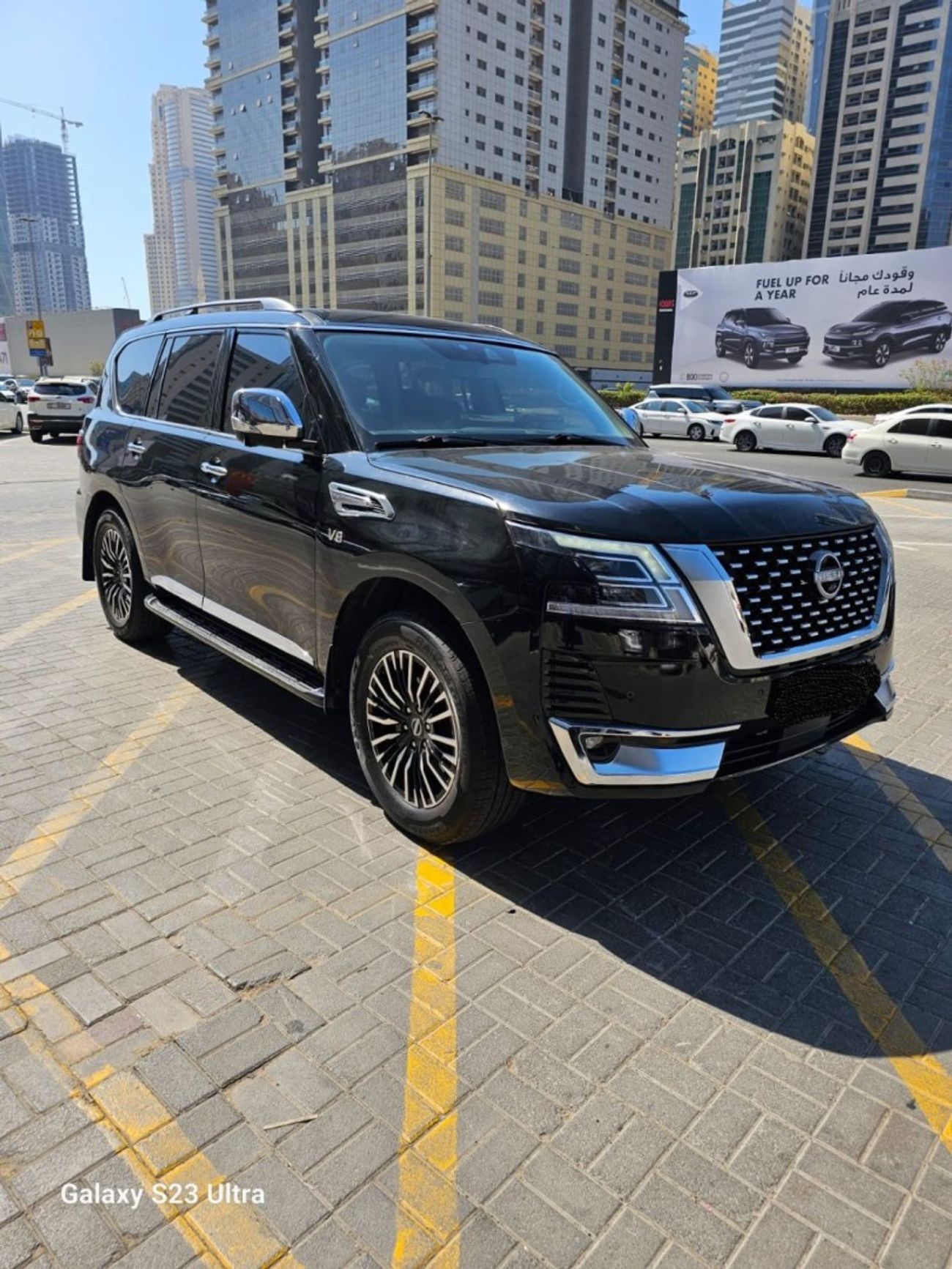 نيسان أرمادا SL