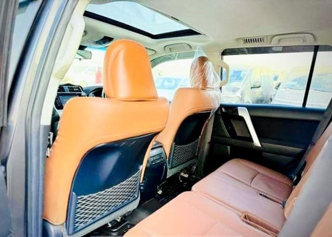 Toyota Prado 2019 RHD Diesel Engine Full Option Very Clean And Perfect Condition