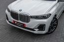 بي أم دبليو X7 X7 X-drive 40i | 3,623 P.M | 0% Downpayment | Spectacular Condition!