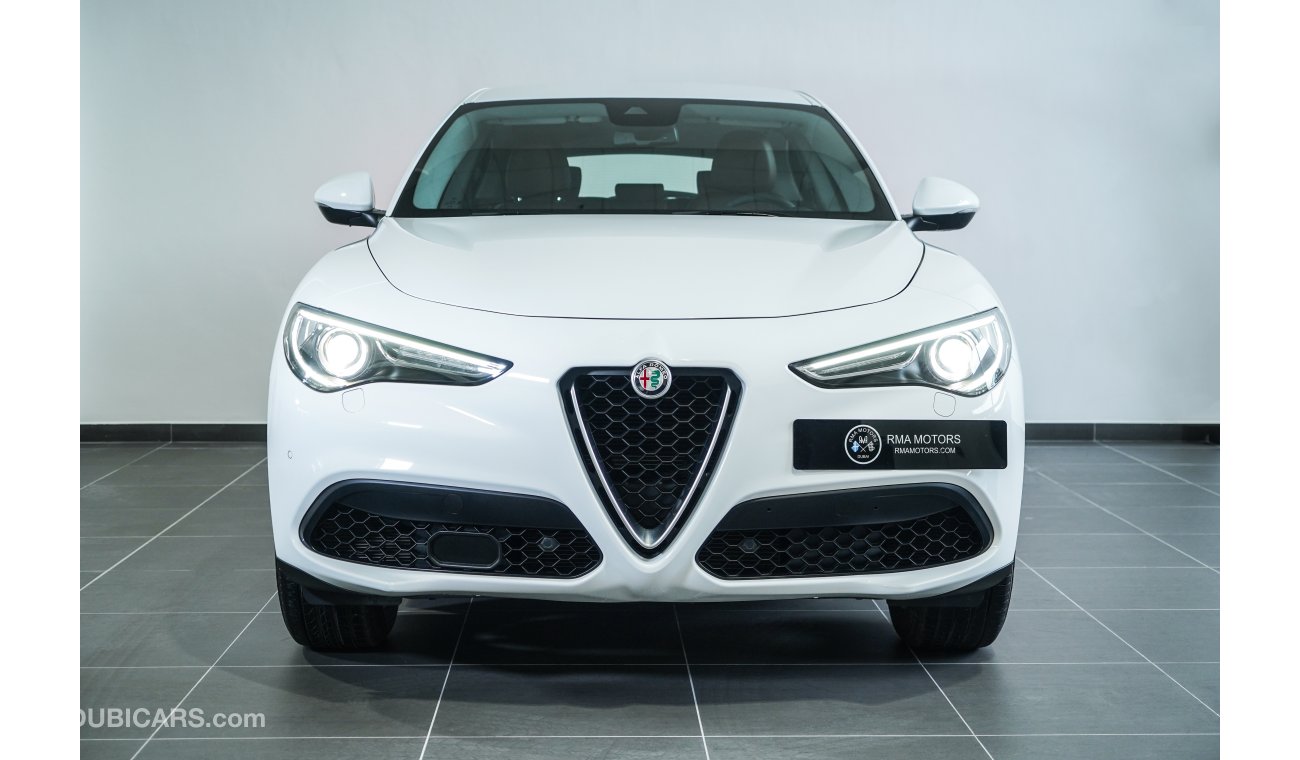 Alfa Romeo Stelvio 2018 Alfa Romeo Stelvio / 5yrs, 120k kms Warranty & Service