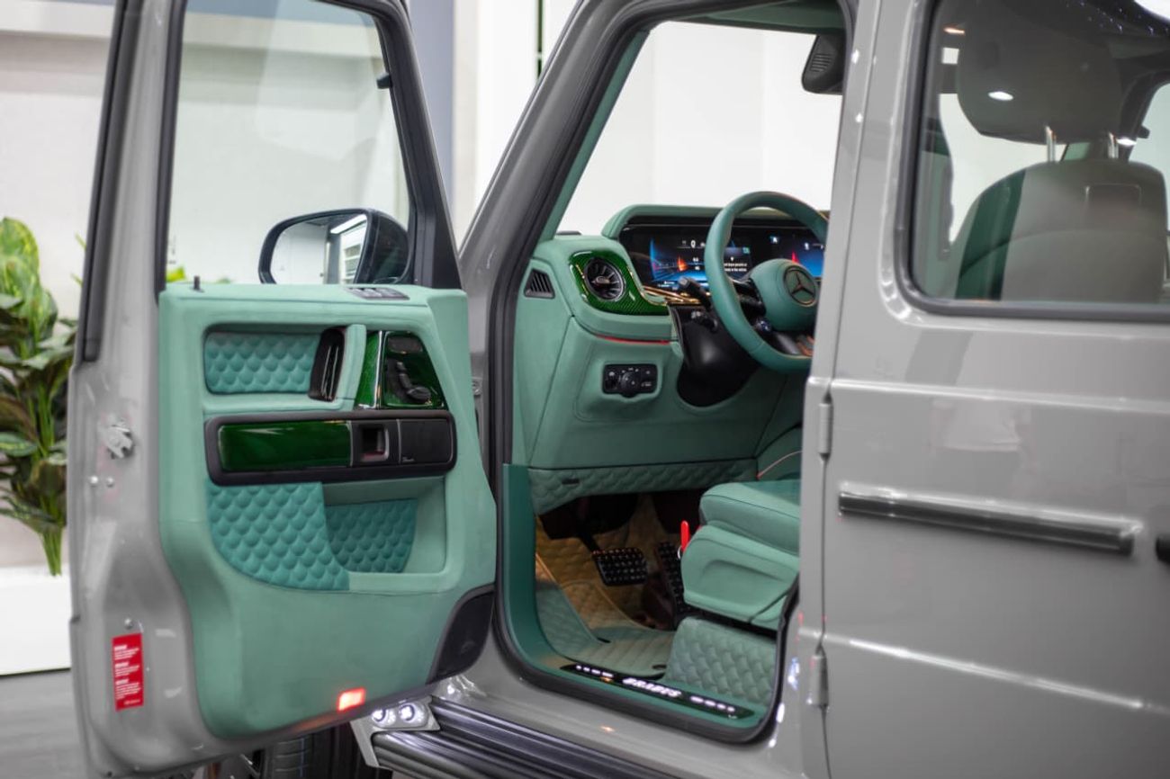 مرسيدس بنز G 63 AMG 4MATIC SUV