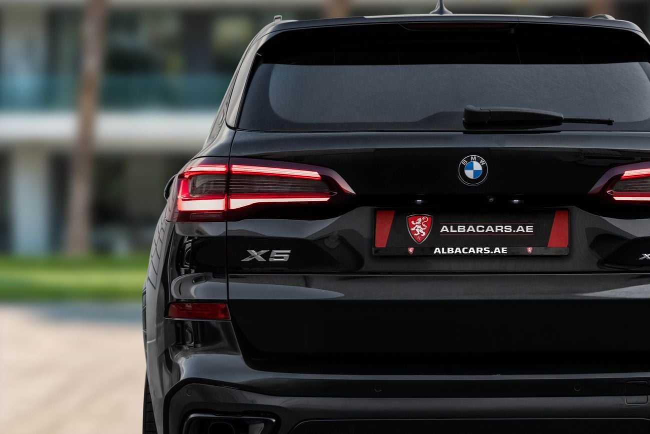 بي أم دبليو X5 X5 xDrive40i M Sport | 4,015 P.M | 0% Downpayment | 2029 BMW WARRANTY!