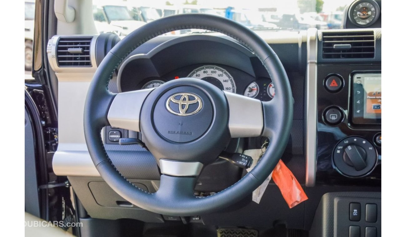 Toyota FJ Cruiser TOYOTA FJ CRUISER 4.0L V6 PETROL SUV 2023 | AVAILABLE FOR EXPORT