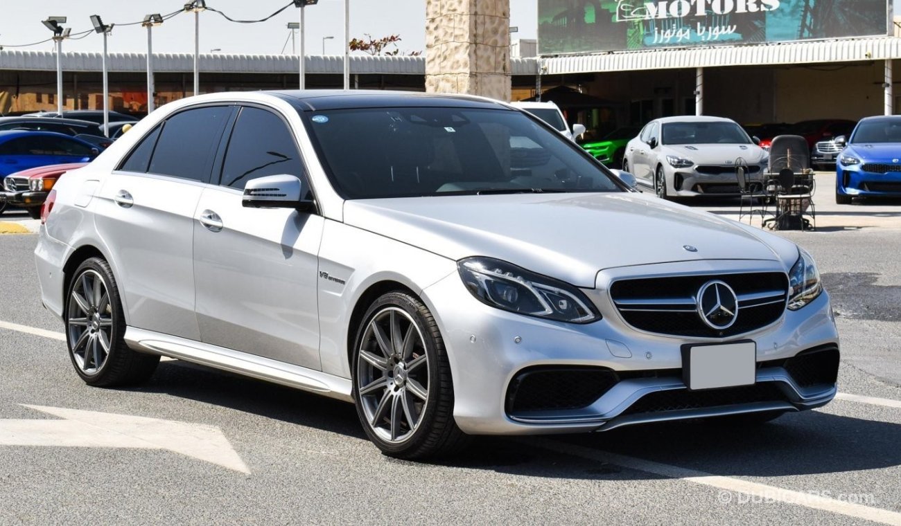 مرسيدس بنز E 63 AMG Mercedes Benz E63 4MATC