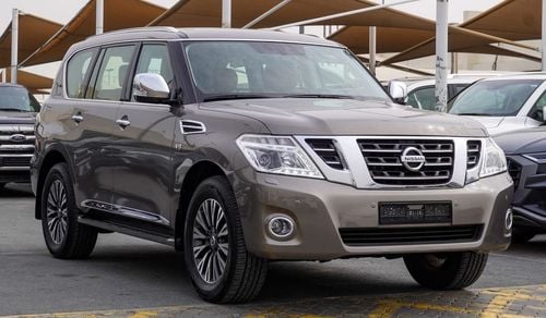 Nissan Patrol LE V8 with Platinum body kit