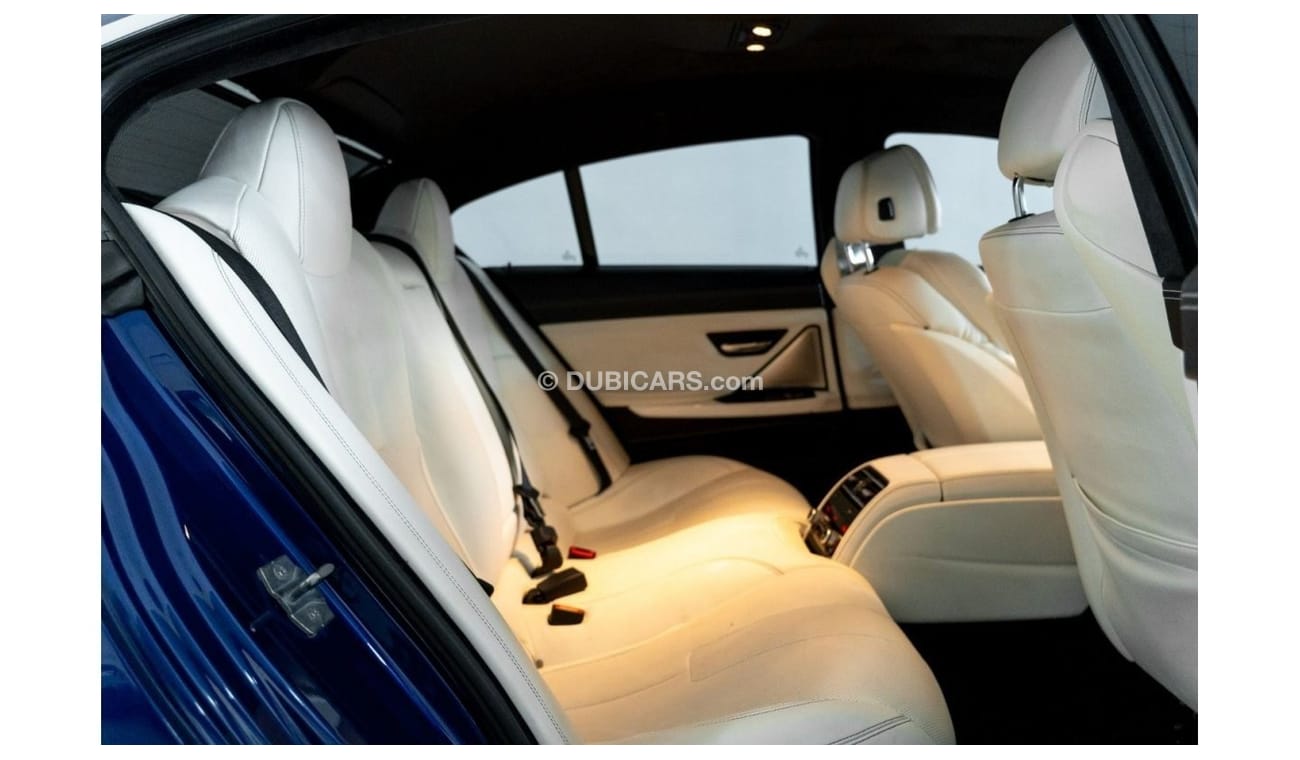 BMW M6 Std 2014 BMW M6 Gran Coupe
