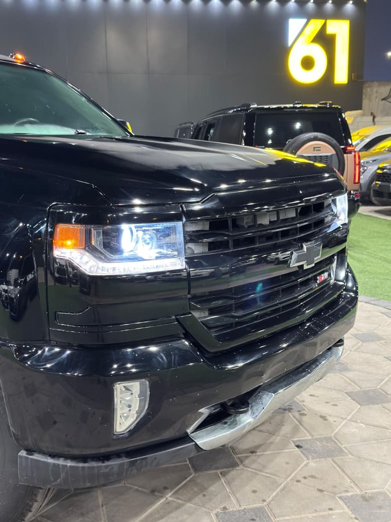 شيفروليه سيلفارادو