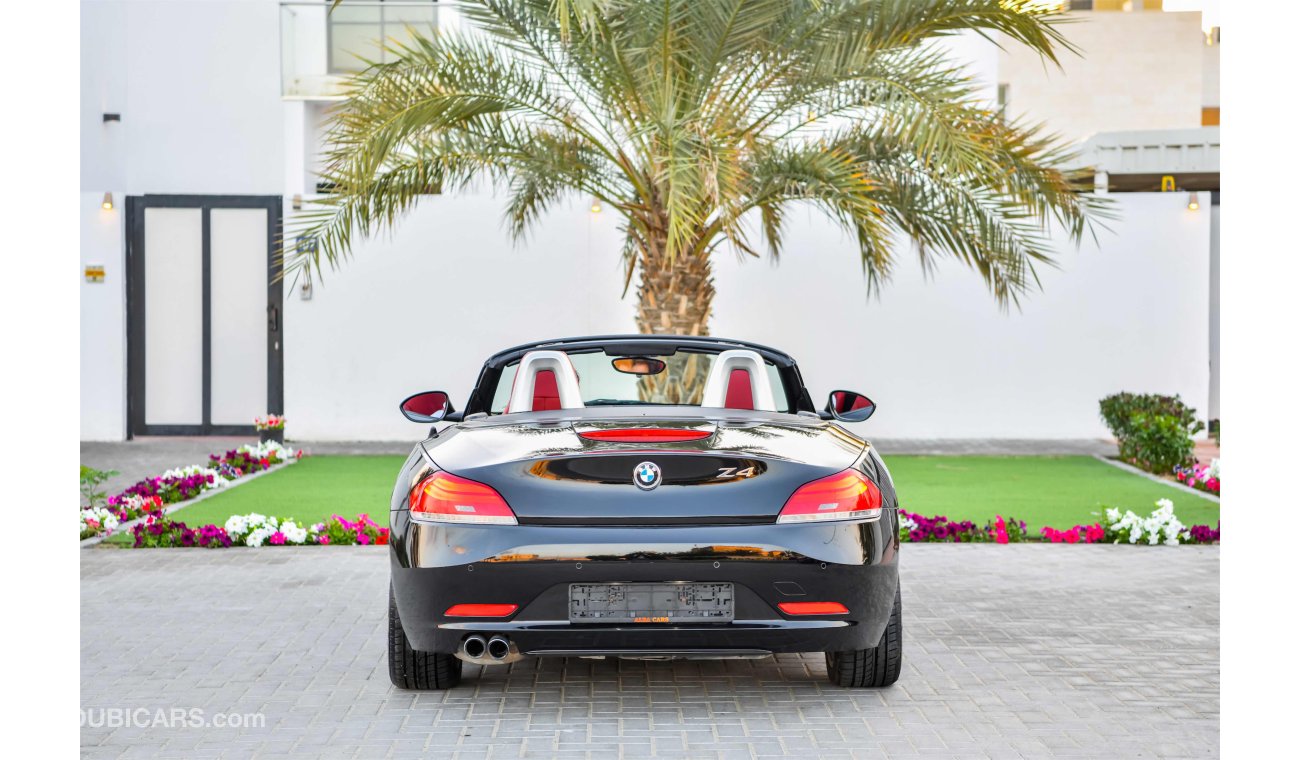 BMW Z4 18i - Full Agency Service History - AED 1,449 Per Month! - 0% DP